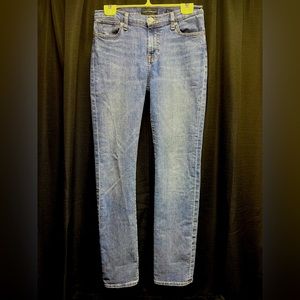Lucky Brand Brooke Straight Jeans 8
